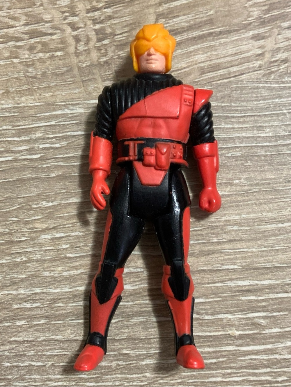 VTG 1987 Kenner Sky Commanders RJ Scott Loose Action Figure 3"